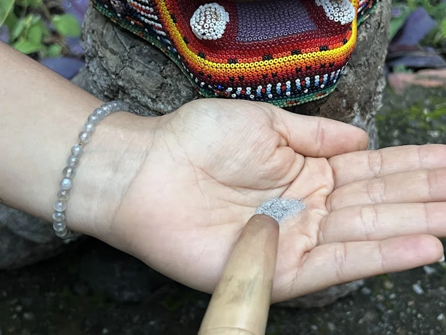 Rapé, sacred tobacco snuff