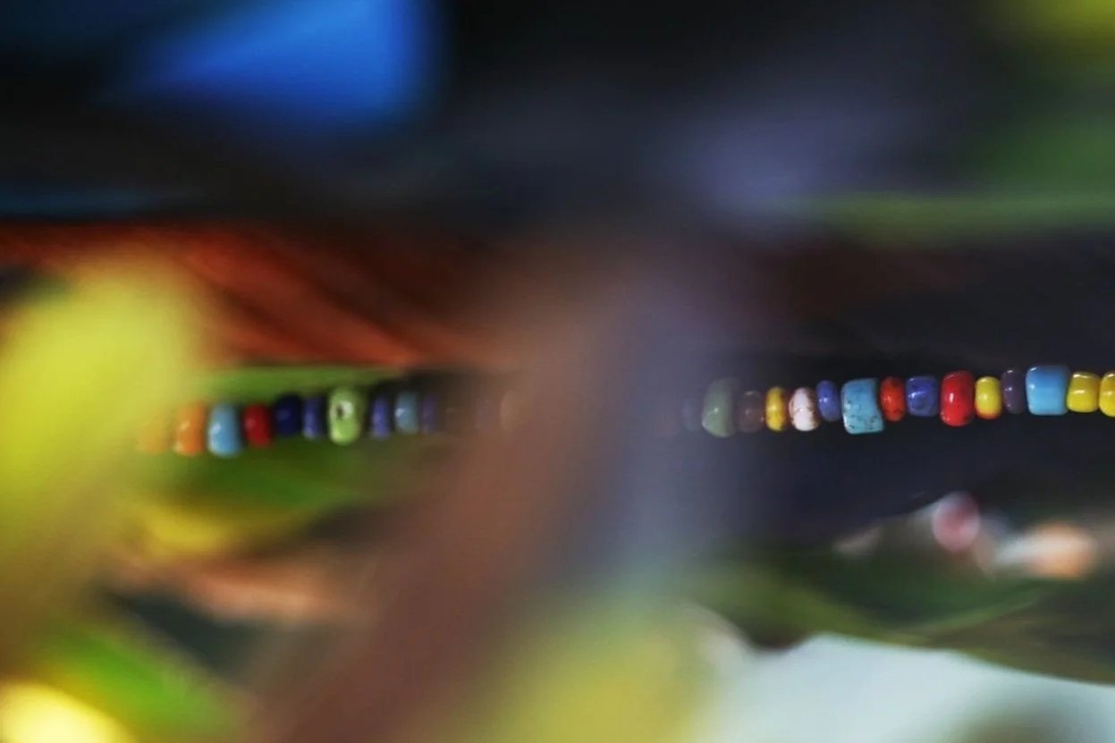 In ayahuasca ceremonies, the visions come wrapped in whirlwinds of colors